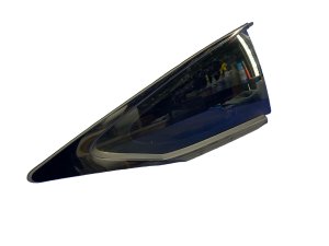 2015-2025 Lexus RC350 Black Quarter Window Glass with Black Trim - Rear, Right (Passenger) (Used OEM)