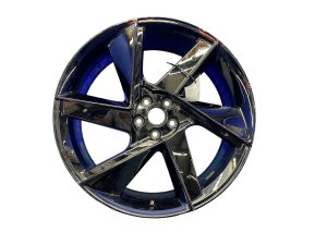 2023-2024 Fisker Ocean Black 22x8.5 6-Spoke Gloss Black Alloy Wheel (Used OEM)