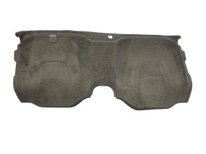 2013-2025 Porsche Cayman Gray Interior Storage Compartment Partition Liner - Rear (Used OEM)