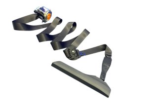 2022-2025 Lucid Air Black Seat Belt Assembly with Pretensioner - Front (Used OEM)