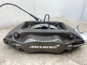 2020-2023 McLaren GT Gray Disc Brake Caliper - Front, Left (Driver) (Used OEM)