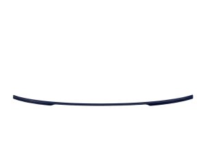 2019-2024 Audi A8 Black Trunk Mounted Spoiler Wing Carbon Fiber - Rear (Used OEM)