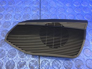2022-2024 Lucid Air Upper Door Speaker Grille Mesh Trim (Used OEM)