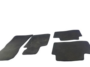 2021-2024 BMW M3 Black Front and Rear Carpet Floor Mat Set (Used OEM)