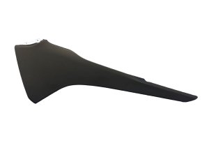 2022-2025 Lucid Air Black Upper Exterior Trim Panel Cover (Used OEM)