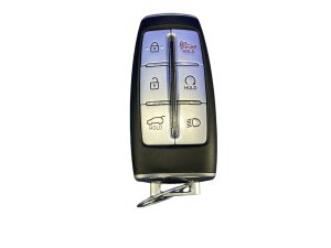 2022-2025 Genesis G80 6-Button Smart Keyless Remote Entry Fob (Used OEM)