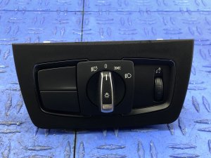 2014-2020 BMW M4 Headlight and Dash Lamp Switch Control Panel (Used OEM)