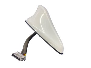 2022-2023 Kia Stinger Snow White Pearl Roof Mounted Shark Fin Antenna (Used OEM)