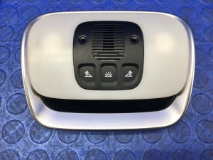 2017-2023 McLaren 720S Overhead Dome Light Console Panel - Front (Used OEM)