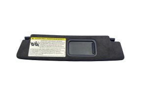 2017-2023 Audi R8 Gray Alcantara Sun Visor Set - Right (Passenger) (Used OEM)