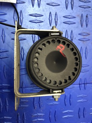 2014-2021 Maserati Quattroporte Anti-Theft Siren Horn Alert Speaker (Used OEM)