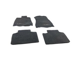 2021-2025 Lexus IS300 Black Front and Rear Carpet Floor Mat Set (Used OEM)