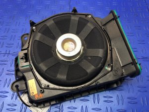 2017-2023 BMW M5 Under Seat Subwoofer Speaker (Used OEM)