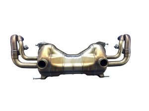 2020-2023 Audi R8 Performance Exhaust Muffler Assembly - Rear (Used OEM)