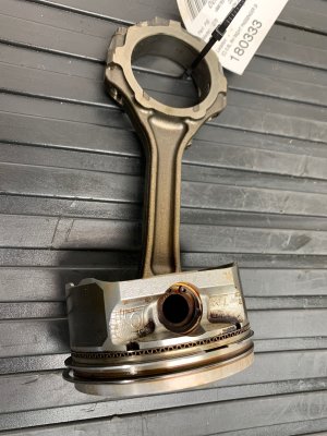 2011-2013 INFINITI QX56 Engine Piston with Connecting Rod - Right (Passenger) (Used OEM)