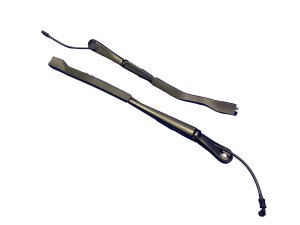 2021-2024 BMW M4 Black Windshield Wiper Arm Set - Front (Used OEM)