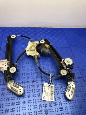 2014-2024 Maserati Quattroporte Door Power Window Regulator and Motor Assembly - Rear, Right (Passenger) (Used OEM)