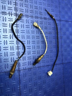 2016-2024 INFINITI QX80 Oxygen and Exhaust Temperature Sensor Set (Used OEM)