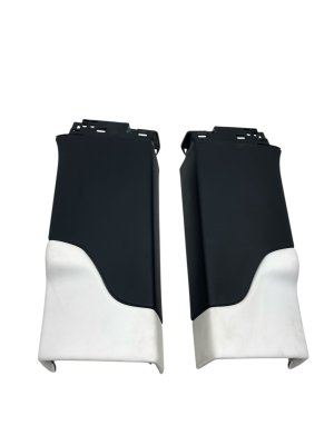  Tesla Model x B-Pillar Lower Trim Panel Cover Set (Used OEM)