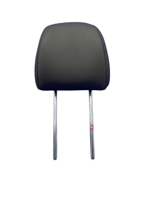 2022-2025 Kia Carnival Black Seat Leather Headrest - Front, Left (Driver) (Used OEM)
