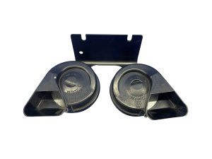 2007-2015 Audi Q7 High and Low Note Horn Set with Bracket (Used OEM)