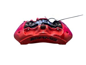 2014-2021 Mercedes-Benz S320 Red Disc Brake Caliper - Front, Left (Driver) (Used OEM)