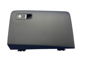 2021-2024 Genesis G80 Black Lower Dash Knee Storage Compartment Glove Box - Front (Used OEM)