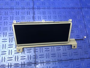2018-2022 Lexus LC500 8.0-inch Infotainment Display with Clock and Trim Panel - Front (Used OEM)