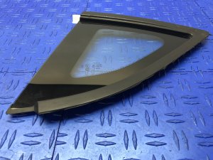 2020-2025 Toyota GR Supra Quarter Window Glass Set - Rear, Left (Driver) (Used OEM)