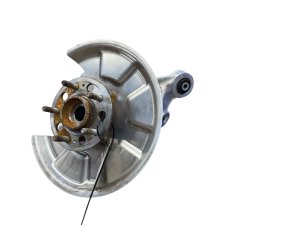 2019-2023 Porsche Cayenne Spindle Knuckle Hub Bearing Assembly - Rear, Left (Driver) (Used OEM)