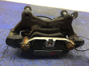 2008-2012 Audi S5 Disc Brake Caliper - Front, Left (Driver) (Used OEM)