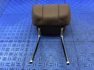 2014-2017 Mercedes-Benz S320 Brown Seat Leather Headrest - Front, Left (Driver) (Used OEM)