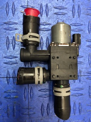 2019-2023 Lincoln Nautilus HVAC Heater Control Valve (Used OEM)