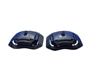2004-2011 Bentley Continental Black Disc Brake Caliper Set - Front, Left (Driver) (Used OEM)