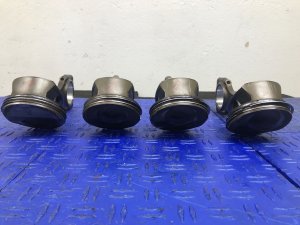 2008-2014 Porsche Cayenne Engine Piston and Connecting Rod Set - Left (Driver) (Used OEM)