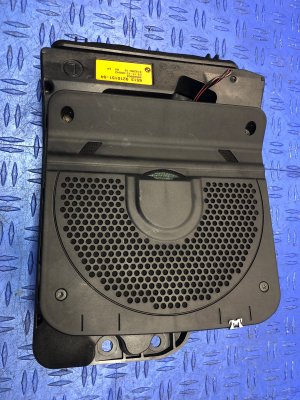 2015-2018 BMW M3 Harman Kardon Central Bass Subwoofer Speaker (Used OEM)
