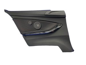 2015-2020 BMW M4 Black Inner Quarter Trim Panel - Rear, Left (Driver) (Used OEM)