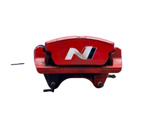 2022-2025 Hyundai Elantra Red Disc Brake Caliper - Front, Left (Driver) (Used OEM)