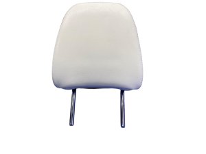 2021-2025 Lexus IS300 White Seat Leatherette Headrest - Front, Left (Driver) (Used OEM)