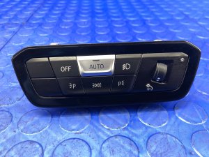2019-2024 BMW Z4 Headlight Lamp Switch Panel (Used OEM)