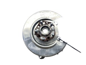 Tesla Model 3 Spindle Knuckle Hub and Bearing Assembly - Rear, Left (Driver) (Used OEM)