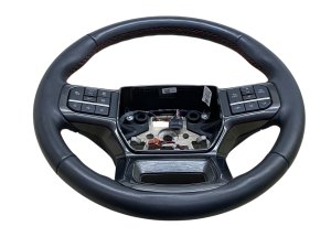 2022-2024 Ford Expedition Black Limited Stealth Edition Steering Wheel (Used OEM)
