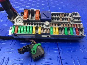  BMW 7 series Power Distribution Fuse Block Box - Front, Right (Passenger) (Used OEM)