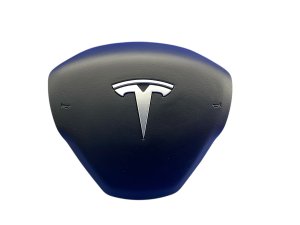  Tesla Model 3 Black Steering Wheel Air Bag - Front (Used OEM)