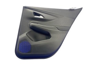 2024-2025 Buick Envista Black Door Interior Trim Panel - Rear, Right (Passenger) (Used OEM)