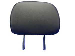 2021-2025 Hyundai Elantra Black w/ Red Stitching Center Seat Headrest - Rear, Right (Passenger) (Used OEM)