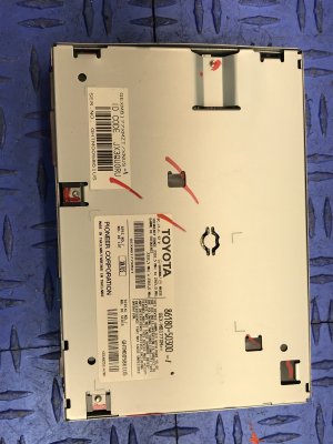 2010-2011 Toyota Prius Satellite Radio XM Receiver (Used OEM)