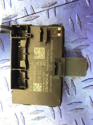 2017-2019 Audi A4 Door Control Module - Rear (Used OEM)