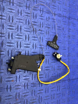 2017-2020 Genesis G80 Fuel Filler Door Lock Actuator Opener Assembly (Used OEM)