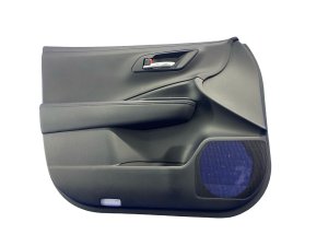 2023-2025 Toyota Crown Black Door Interior Trim Panel - Front, Left (Driver) (Used OEM)